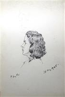 cc02980 Carter sketch book page 14.jpg; cc02980; Sketch book of Reverend Henry Carter; Album